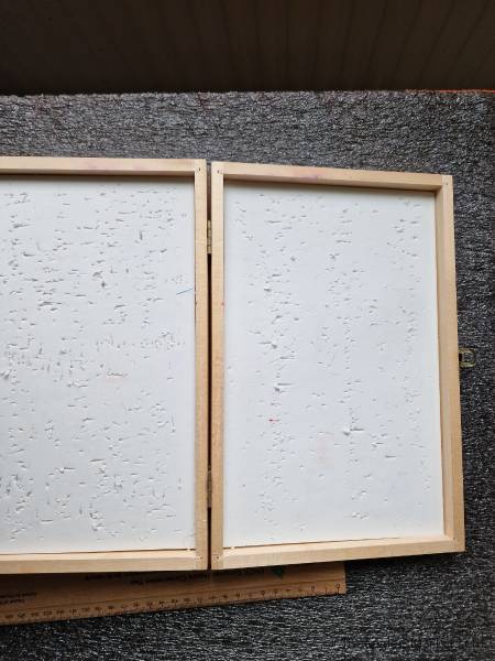 DOUBLE SIDED WOODEN FLY
